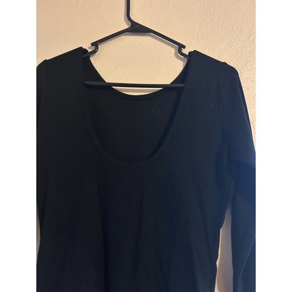 Lexi Ribbed Scoopback Bodysuit - Picture 6 of 6